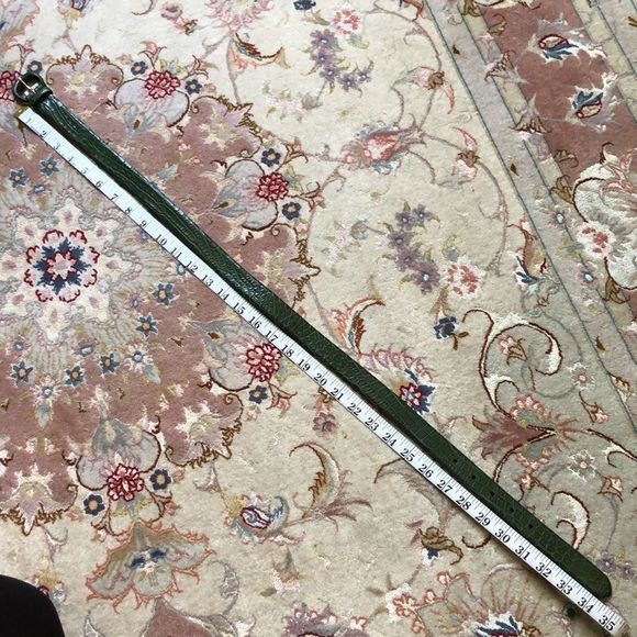 Ralph Lauren Purple Label Alligator Belt - Picture 12 of 13